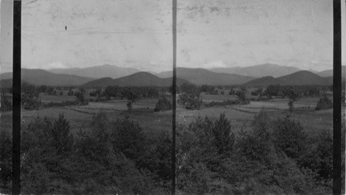 Mt. Washington, from Intervale, N. H