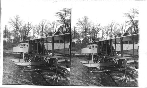 The "sunbeam." Owned by Capt. Sunstead ready to cross Atlantic, Bayonne. N.J