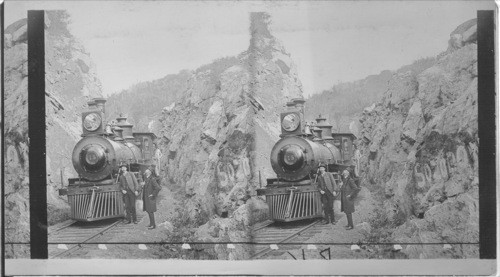 The Great Gorge, Crawford Notch. N.H