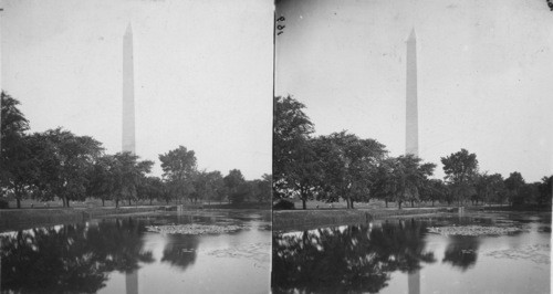 Washington Monument and Lagoon