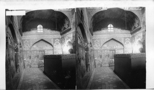 Interior of “Tomb of Ezekiel” at Kefil. Mesopotamia