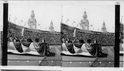 Our Nations Chief at the Pan American Exposition