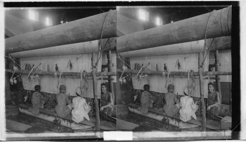 Children Making Rugs, Jaipur, India