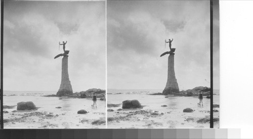 Soldiers Monument at St. Nazaire