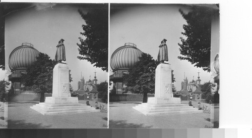 Greenwich Observatory from east - London, Eng