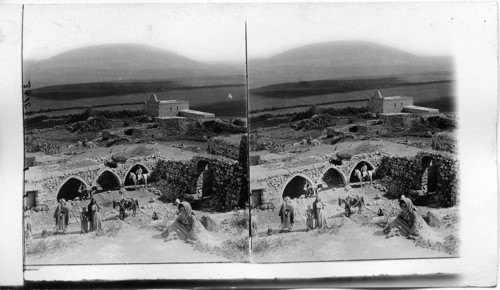 Village of Nain and Mt. Tabor - looking N.E. Palestine