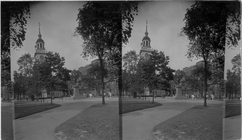 Independence Hall, Philadelphia, Pa