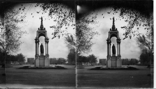 MacDonald Monument, Dominion Square, Montreal, Canada