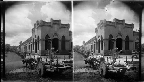 The Picturesque City Market. Masaya, Nicaragua. C.A