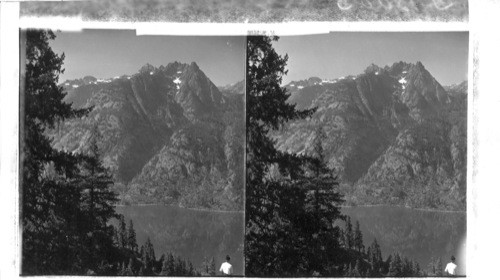 Lake Chelan, Cascade Mts. Wash