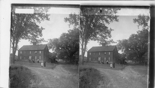 An Old Farmhouse in Salisbury. N. H