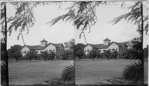 Kamehameha School for Boys. Honolulu, Hawaii