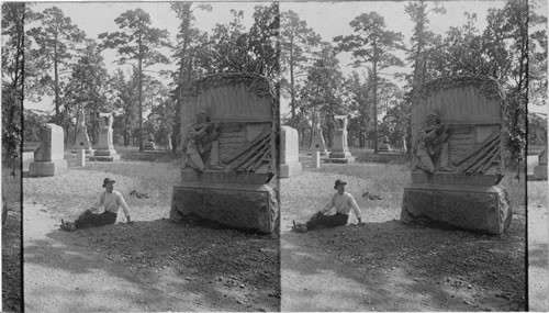 16th infantry US monument to commemorate the heroes in the battle of Chickamanga, Georgia