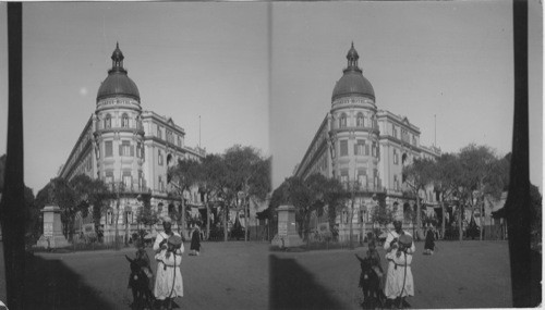 The Savoy Hotel. Cairo. Egypt