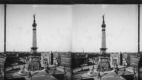 Soldiers and sailors' Monument, Indianapolis, Ind