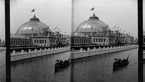 World's Columbian Exposition, Chicago [Horticultural Building]