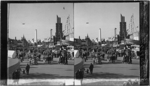 The Midway along 23rd St. Concourse, A Century of Progress