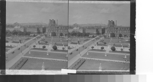 Gardens of the Tuileries, Paris, France