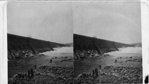 The Great nile Barrage, Assuan, Egypt