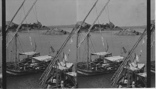 Elephantine Island, Aswan. Egypt