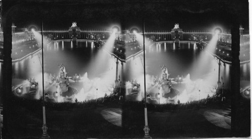 Great Illumination Chicago Day, Columbian Exposition