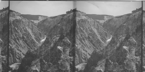 The Gorge of Niagara and Rapids above the Whirlpool, N.Y