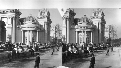 Palace of Liberal Arts and Government Building. La. Pur. Expo. St. Louis World's Fair, Missouri