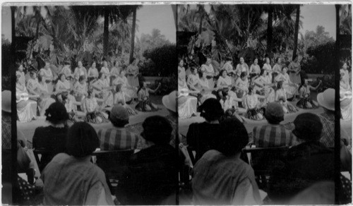 Hula Dancers, Hawaii