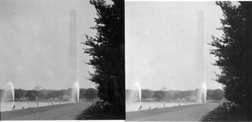 Washington Monument, Wash., D.C