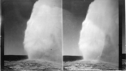 Old Faithful? Giant Geyser? Geyser, Y.N.P. Wyo