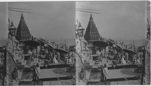 Benares, Manikarnika, Ghat, India