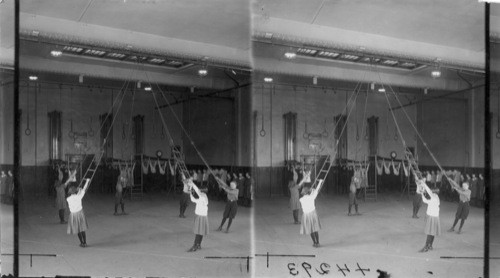 Gymnasium, Altgeld Public School, Chicago, Ill