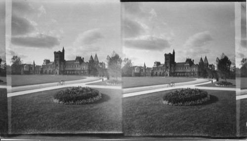 Toronto University Main Building. Can