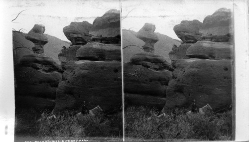 Studies in Perry Park, Colorado Springs, Colo