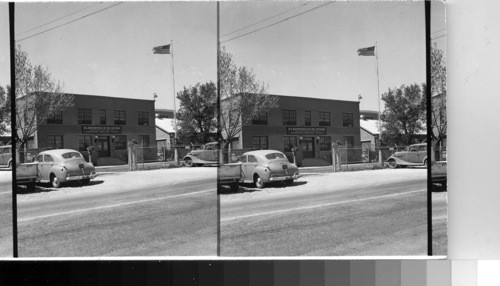 Helium Plant. Amarillo, Texas. May 1948 Sampson