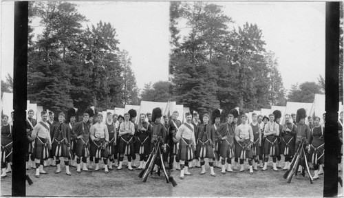 The Merry Highlanders in possession of the Pan American Exposition