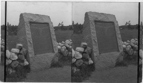 Paul Revere Tablet on old Boston -Concord road