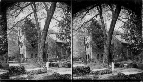 St. Paul's Church, Built in 1739, Norfolk, VA