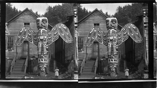 Totems, Alert Bay, B.C