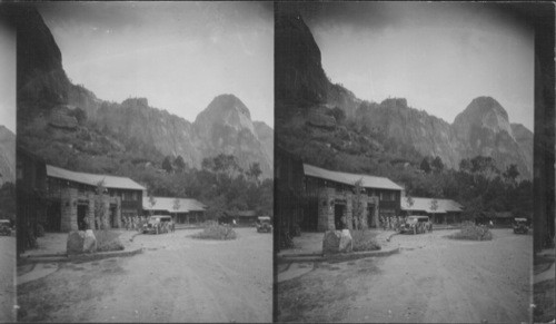 Zion Lodge, Exterior, Zion Park, Utah