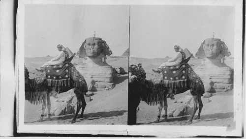 The great Sphinx. Egypt