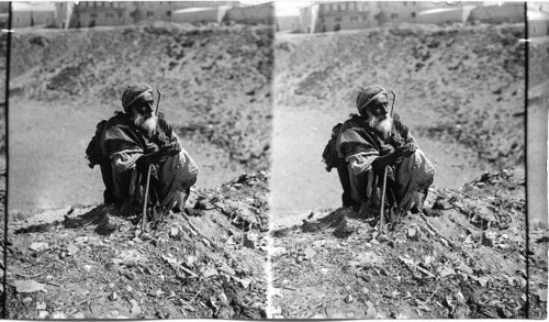 Turkish Beggar, Palestine