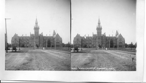 Knox College - Toronto, Ontario. Canada