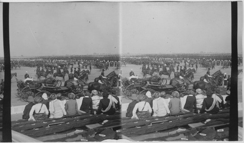 General view of Durbar, Delhi, India