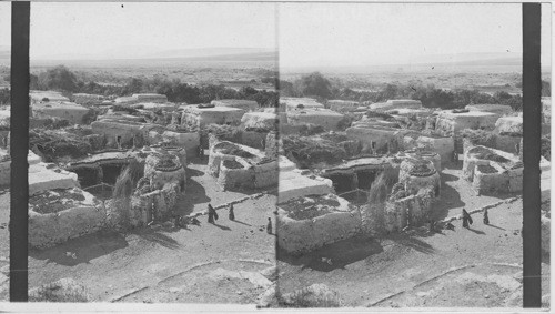 N.W. from Bethlehem to the distant still of March, Palestine