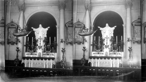 Interior St. James Cathedral, Montreal. Canada