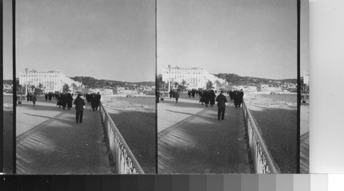 Promenade, Riviera. The Promenade des Anglais, Nice