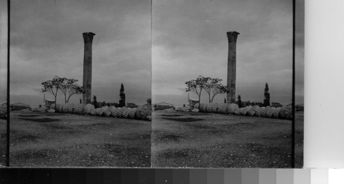 Columns of Temple of Jupiter, Greece, Athens