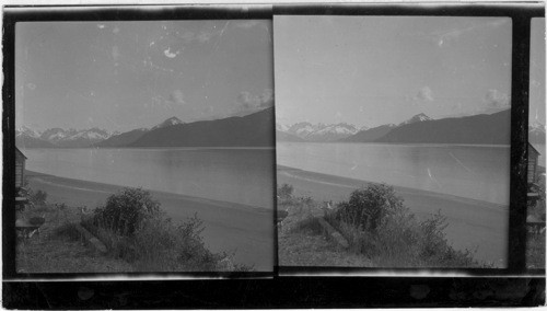 Douglas, Alaska from Mt. Roberts, Alaska