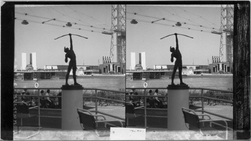 Northeast Toward Northerly Island, A Century of Progress